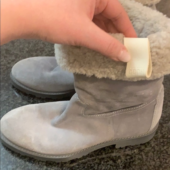 Hugo Boss winter boots - Picture 2 of 4